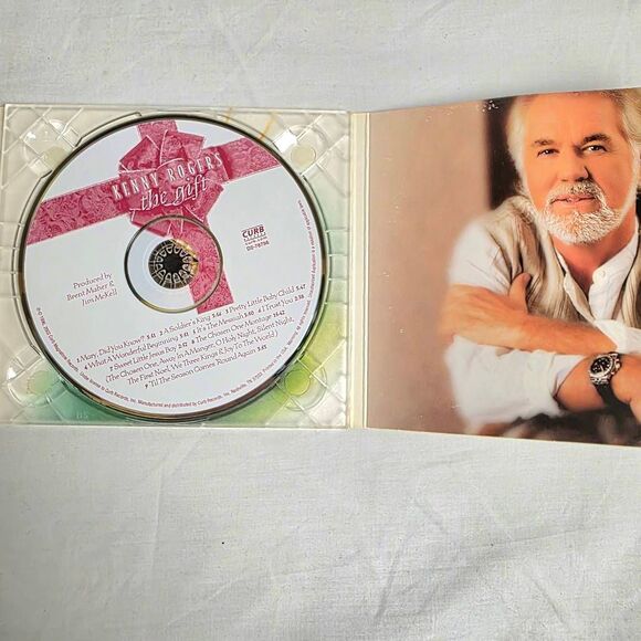 Kenny Rogers The Gift Christmas CD Pre-Owned - Picture 3 of 5